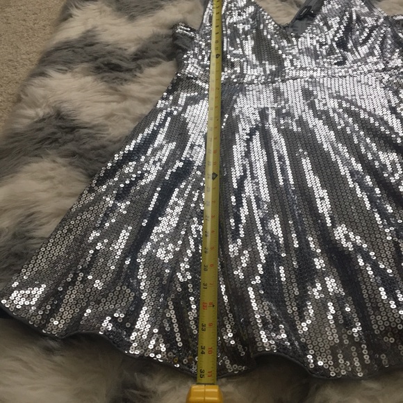 SOLD Soieblu Sequin Party Dress - Picture 6 of 7